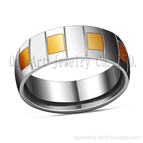 New Handmade Surgical Stainless Steel Ring (OATR0351)